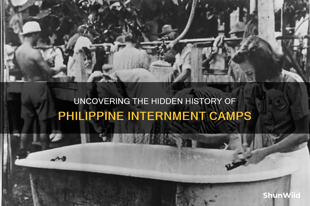 were there philippine interment camps