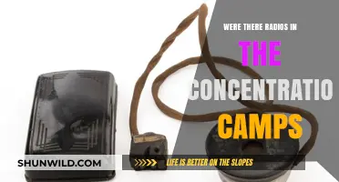 Radios in Concentration Camps: A Hidden Lifeline Amidst Despair