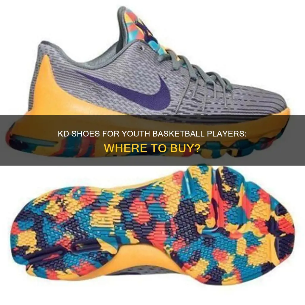 were to buy youth kd basketball shoes