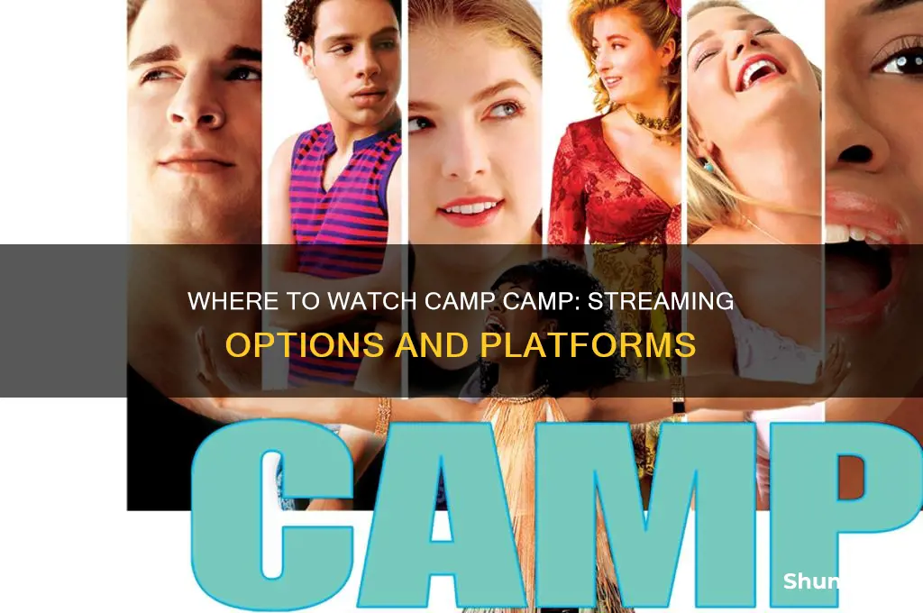 were to watch camp camp