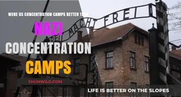 Comparing US and Nazi Concentration Camps: A Moral and Historical Analysis