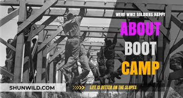 WWII Soldiers' Boot Camp Experience: Joy or Misery?