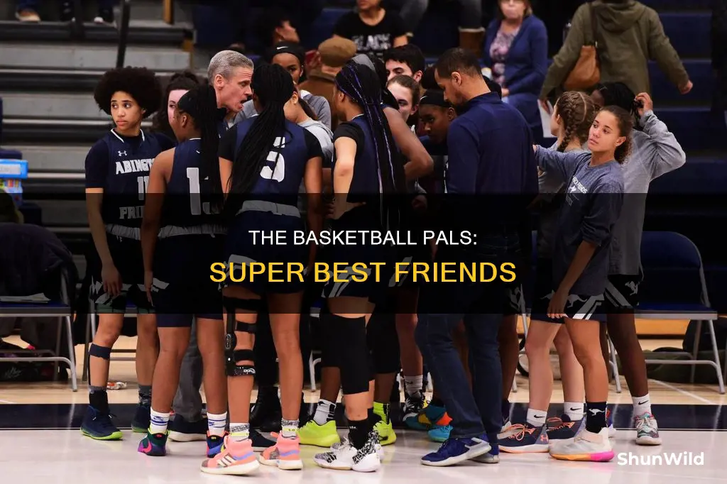 were you the basketball pat super best friends