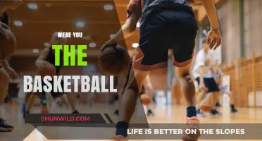 The Basketball's Perspective: An 8-Word Story