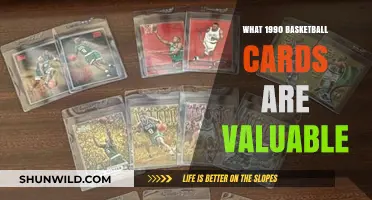 Basketball Cards from 1990: Which Ones Are Worth a Fortune?