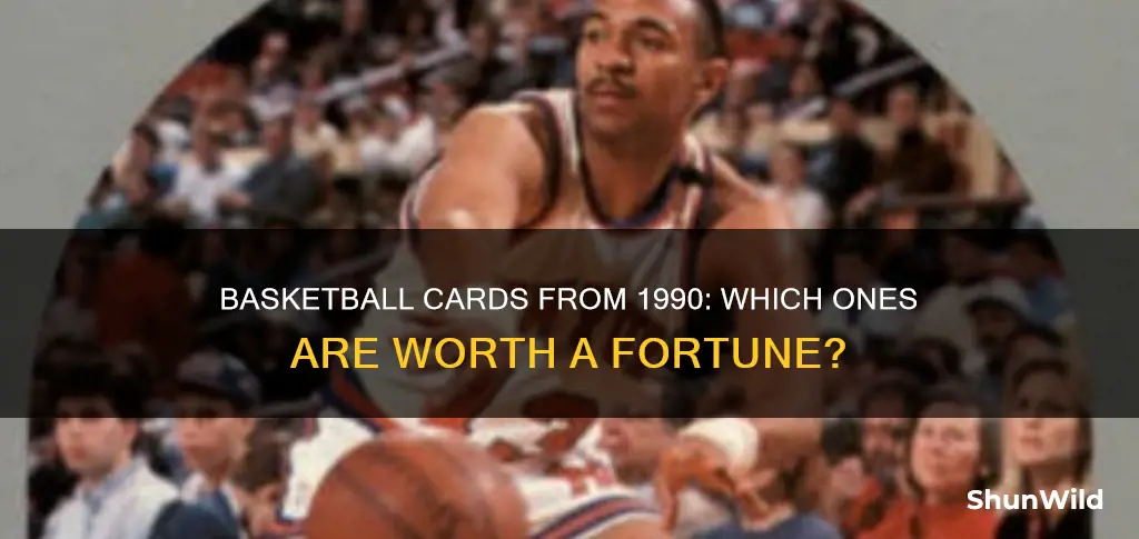 what 1990 basketball cards are valuable