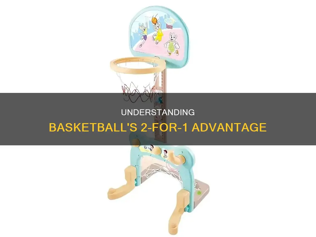 what 2 for 1 in basketball