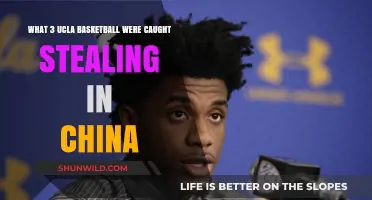 UCLA Basketball Players Caught Shoplifting in China