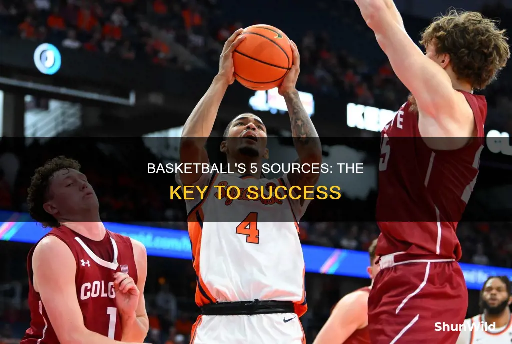 what 5 sources in basketball