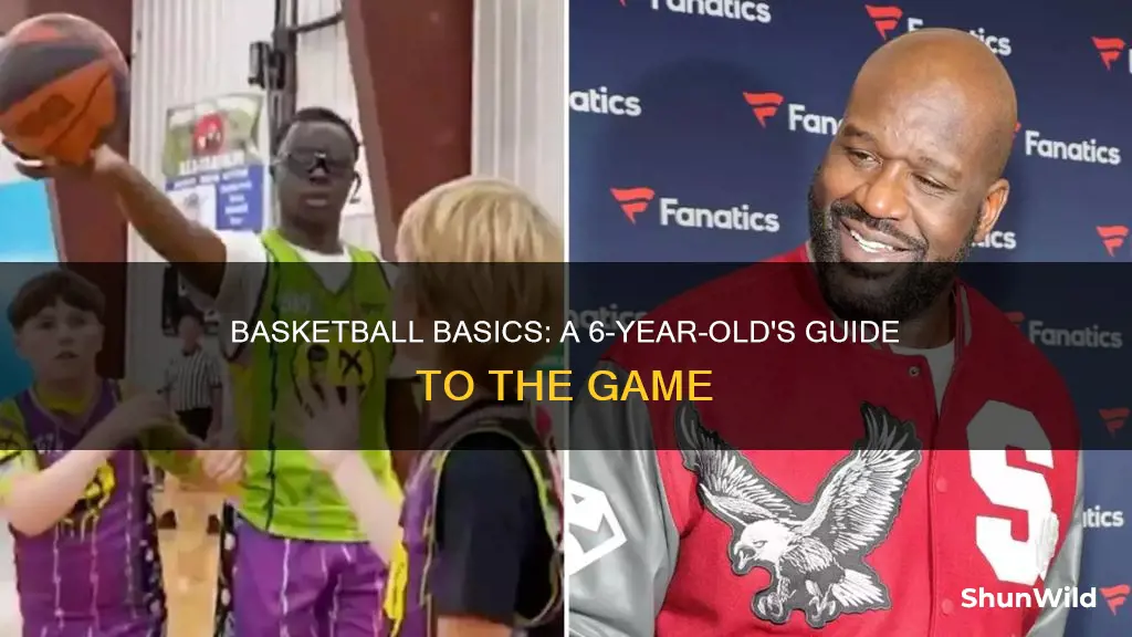 what a 6 year needs that likes basketball