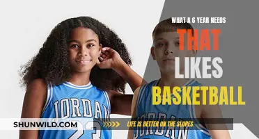Basketball Basics: Gear and Skills for 6-Year-Olds