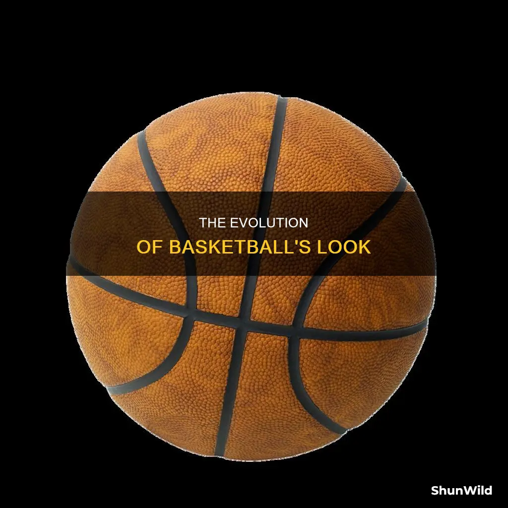 what a basketball looks like