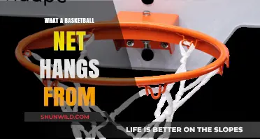The Rim's Secrets: Basketball Net Suspension