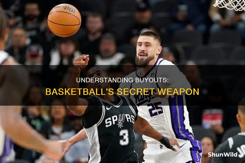 what a buyout in basketball
