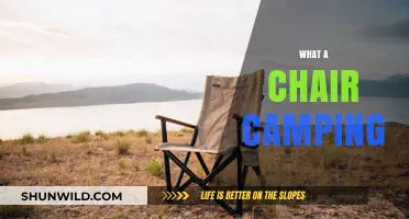 What is Chair Camping? A Beginner's Guide to Relaxed Outdoor Adventures