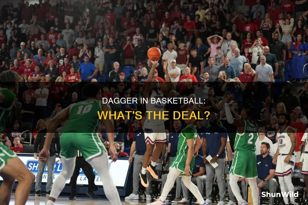 what a dagger in basketball
