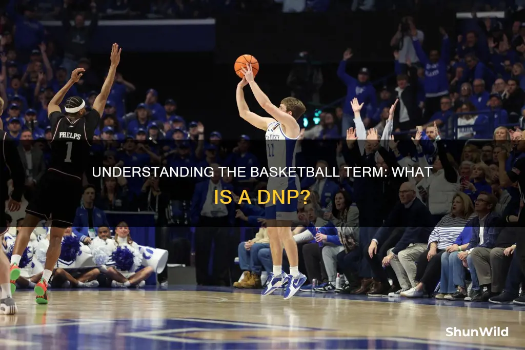 what a dnp in basketball
