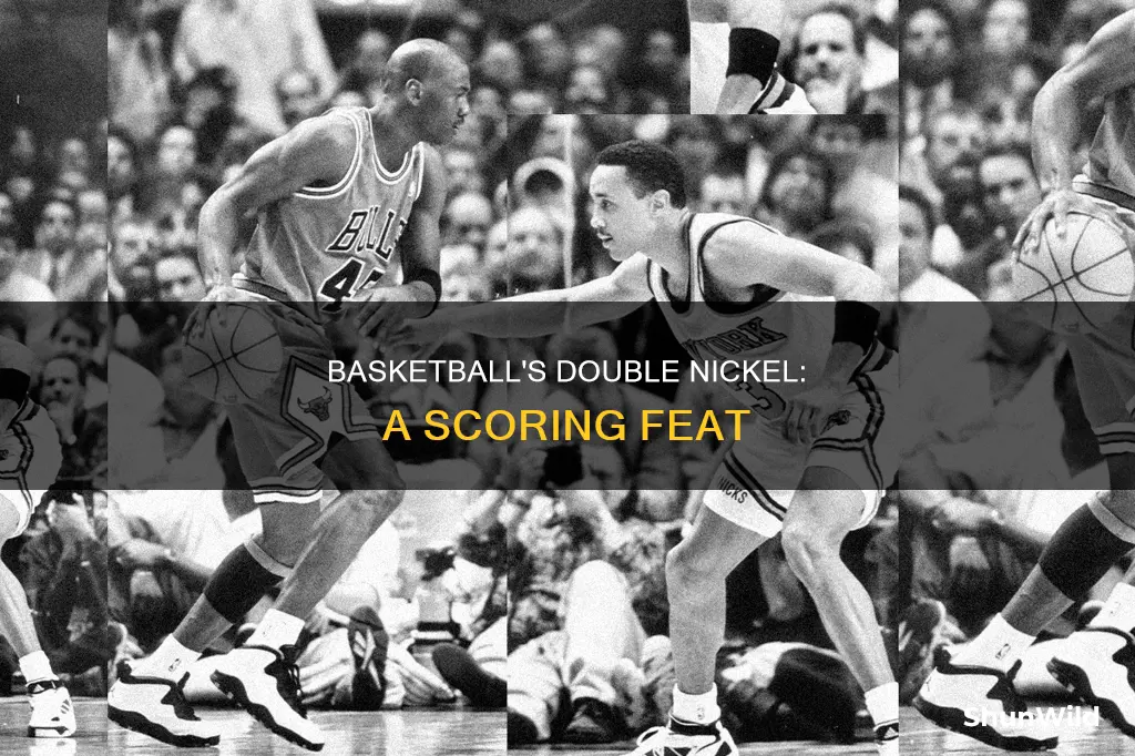 what a double nickel in basketball