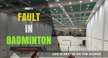 Understanding Faults in Badminton: Rules and Strategies