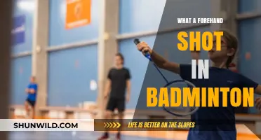 The Forehand Shot: Mastering Badminton Basics