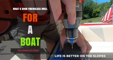 Drill Through Boat Fiberglass: Essential Tools & Tips