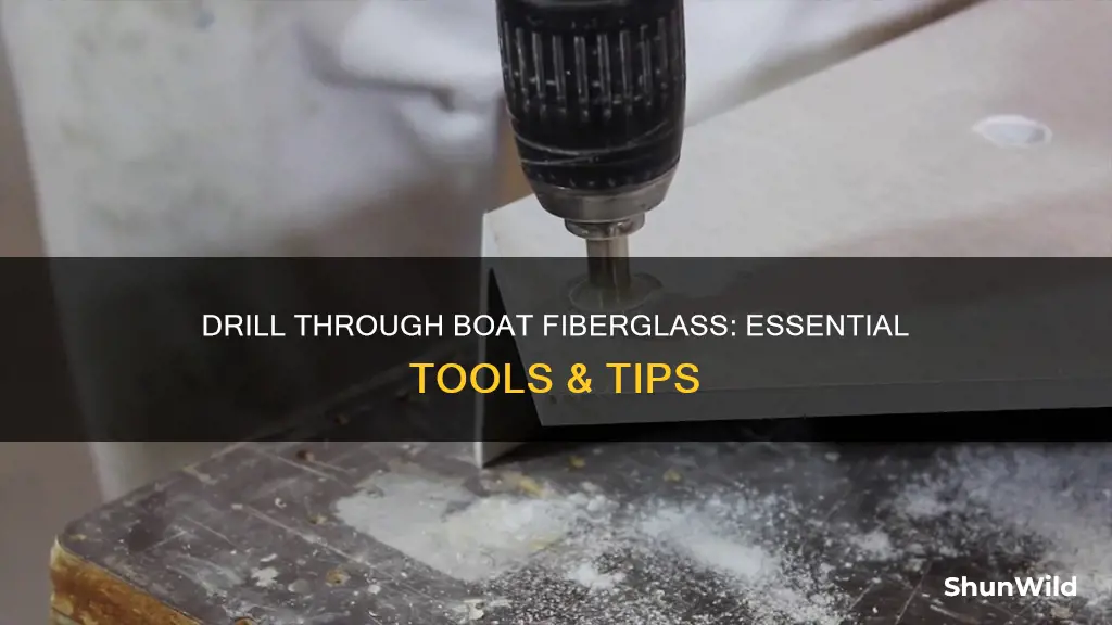 what a good fiberglass drill for a boat