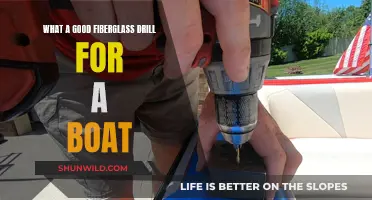 Best Fiberglass Boat Drills: Essential for Boat Owners
