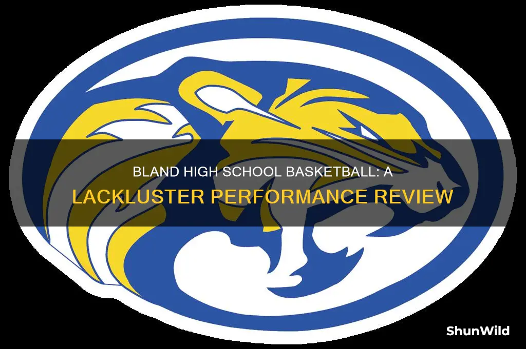 what a is bland high school basketball