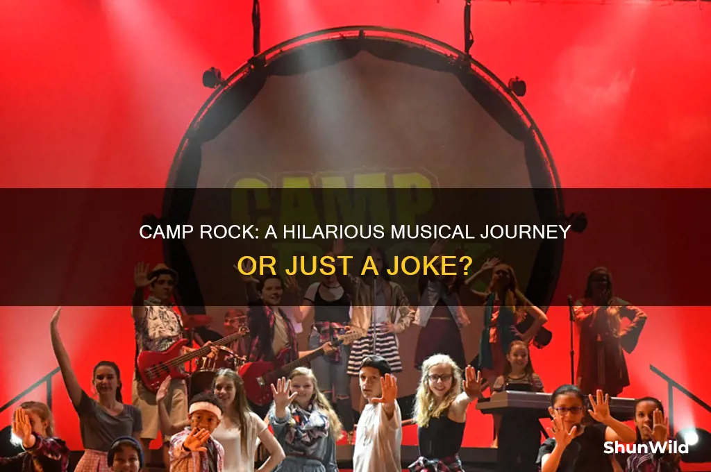 what a joke camp rock