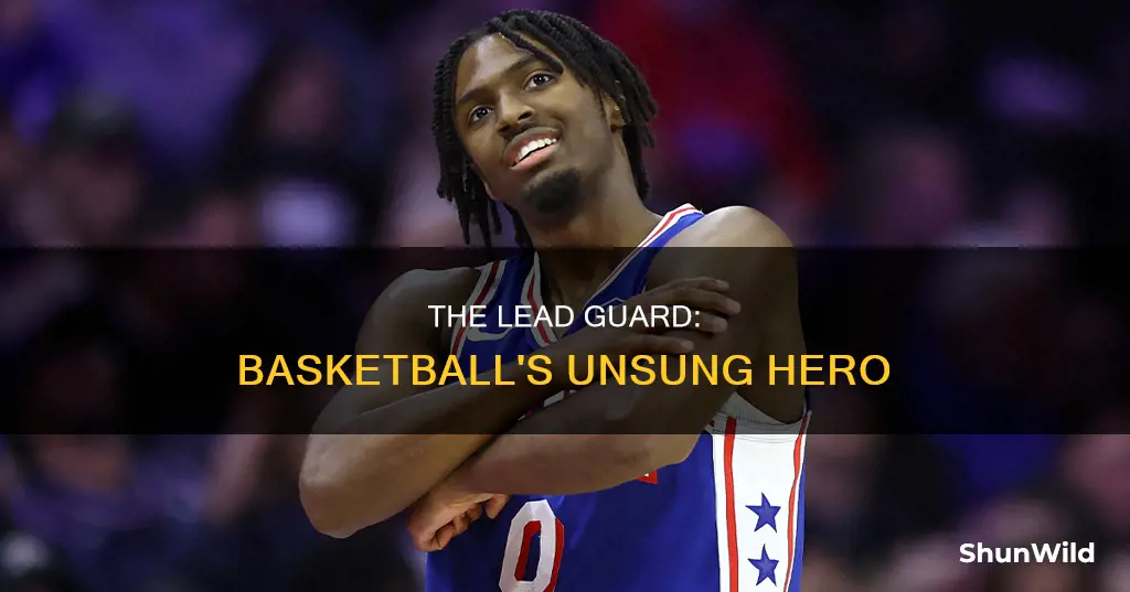 what a lead guard in basketball