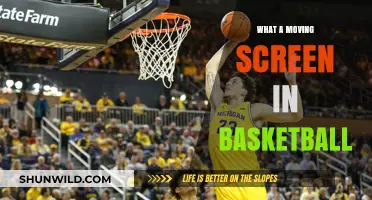 Mastering the Moving Screen in Basketball