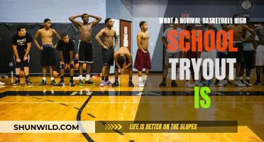 High School Basketball Tryouts: What to Expect