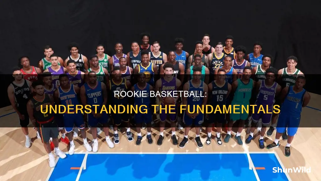 what a rookie in basketball
