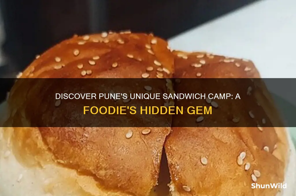 what a sandwich camp pune