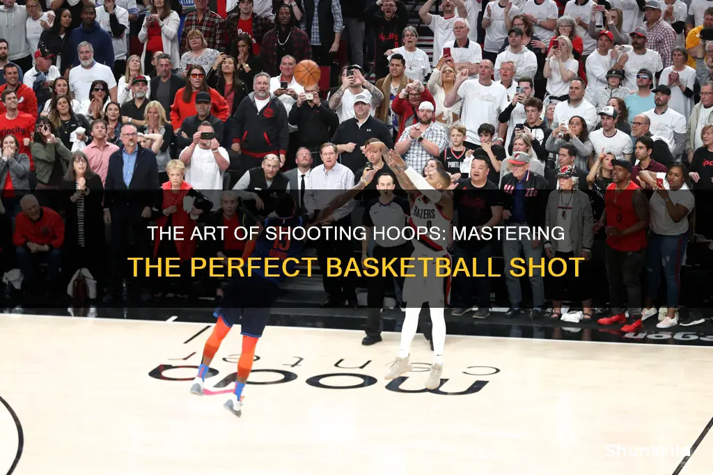 what a shot basketball