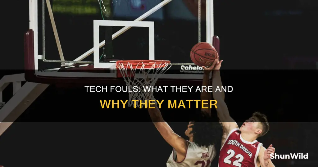 what a tech in basketball