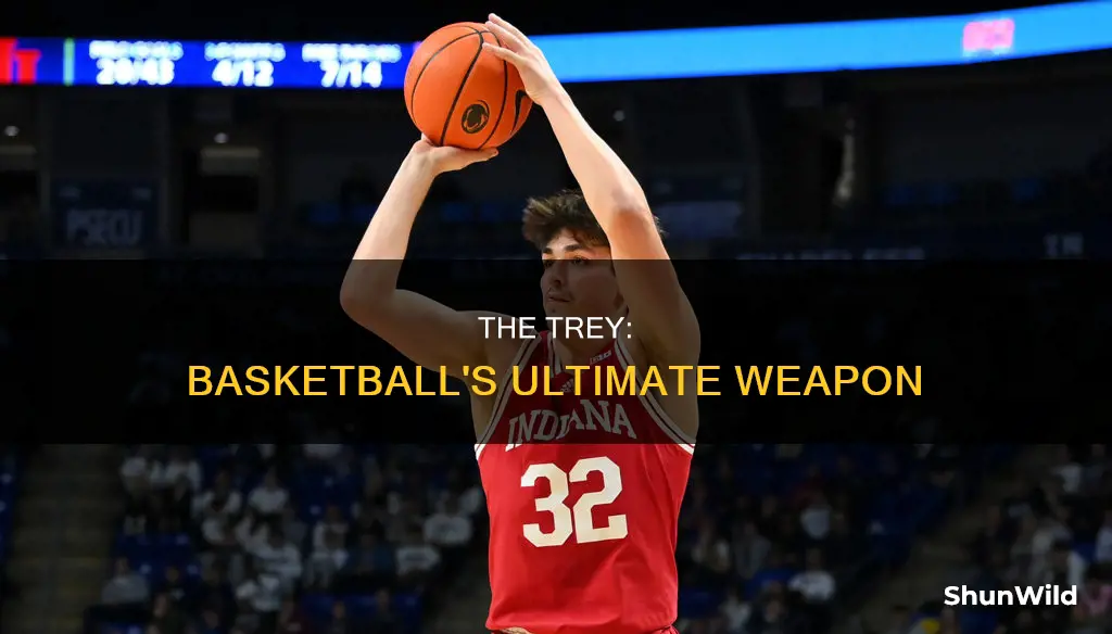 what a trey in basketball