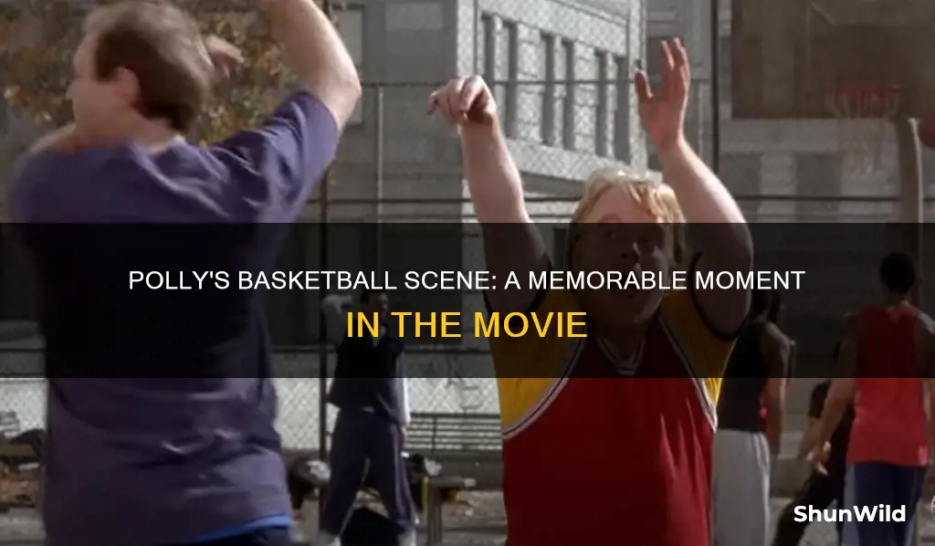 what about polly basketball scene