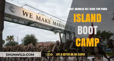 Finding Your Way: Paris Island Boot Camp Address Guide