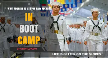 Sending Mail to Your Navy Recruit: The Correct Boot Camp Address