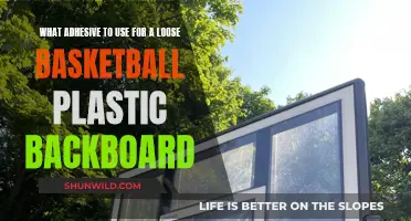 The Ultimate Guide to Adhesives for Securing a Basketball Backboard