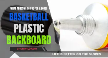 Best Adhesive to Re-fasten a Basketball Backboard
