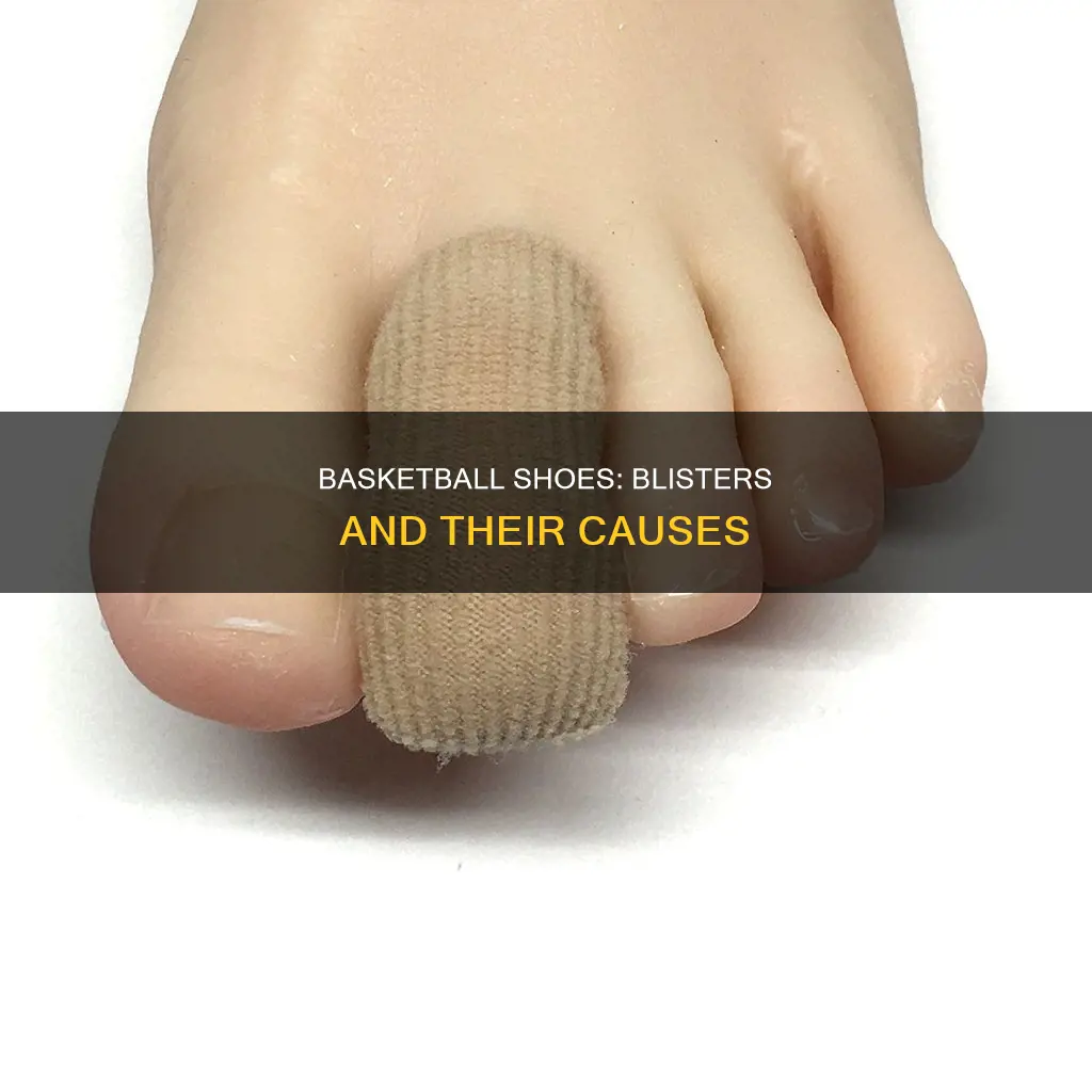 what affects getting blisters from basketball shoes