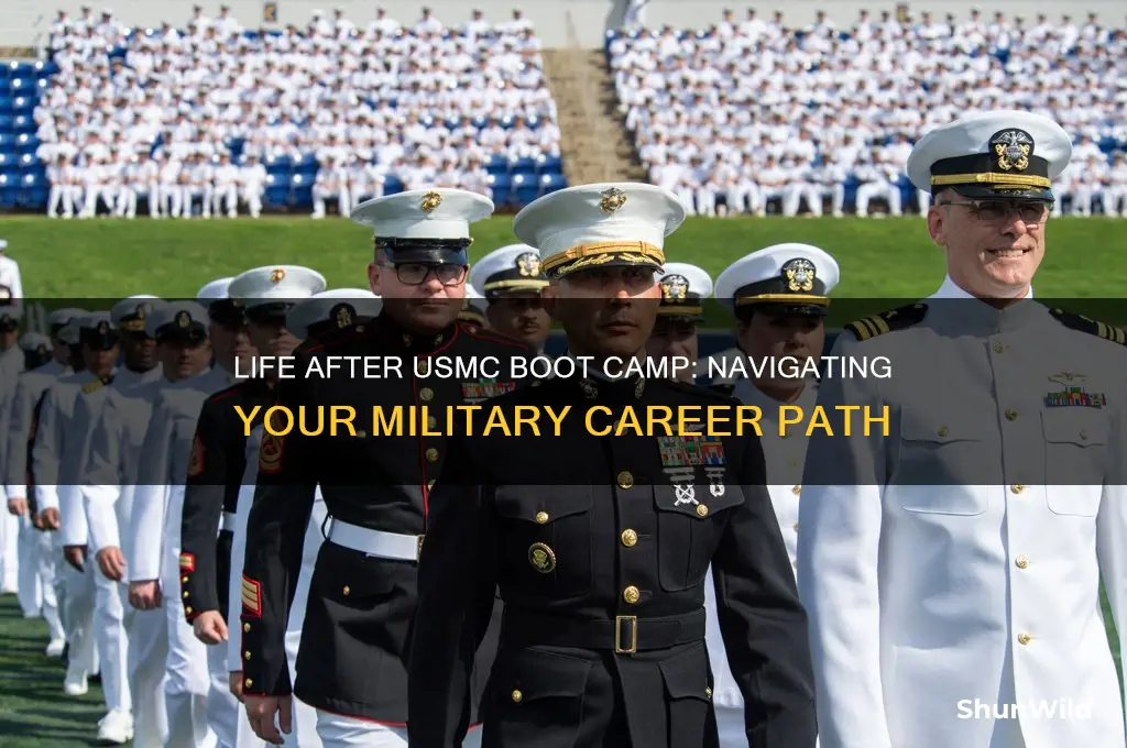 what after usmc boot camp