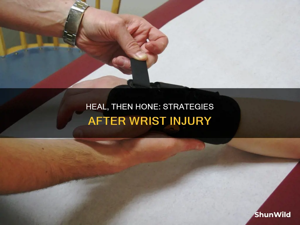 what after you break your wrist basketball after