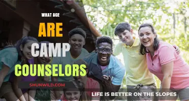 Ideal Age Range for Camp Counselors: A Comprehensive Guide