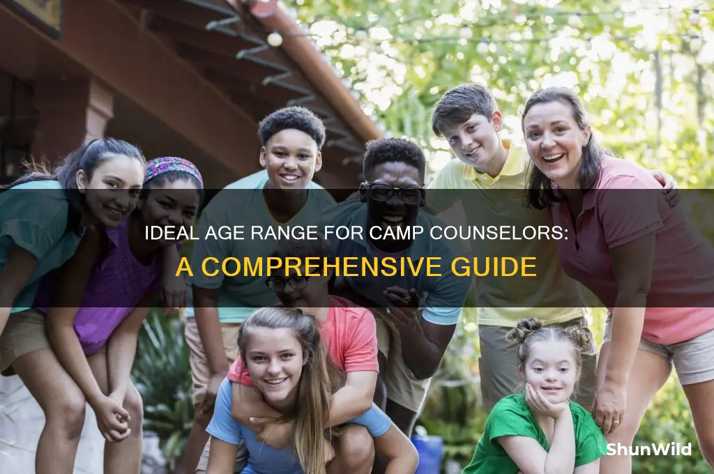 what age are camp counselors