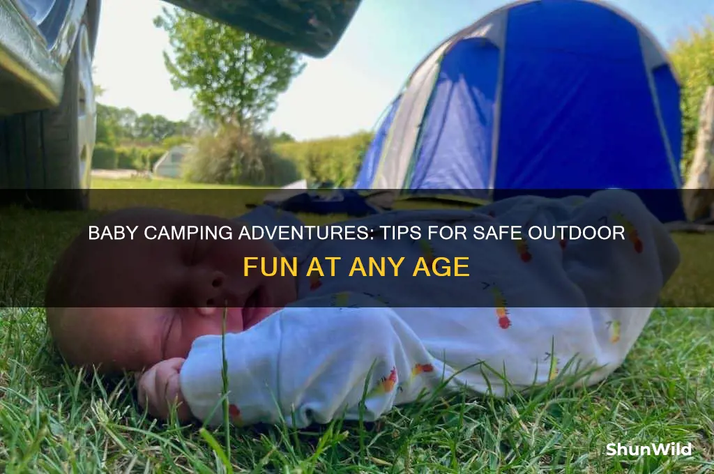 what age baby camping