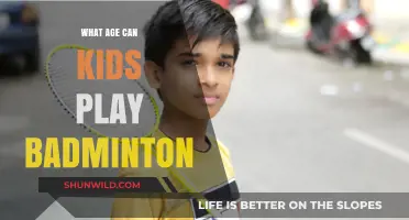 Badminton for Youngsters: What's the Right Age?