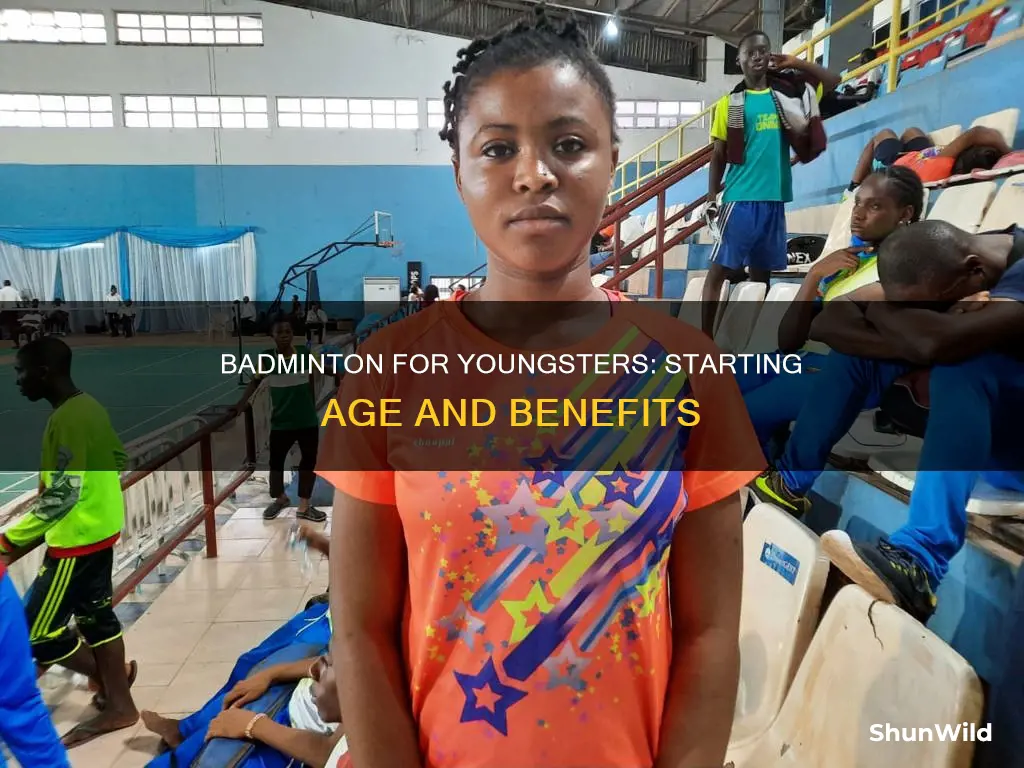 what age can you start badminton